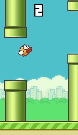 Flappy Bird Clone (Nicat) screenshot 2