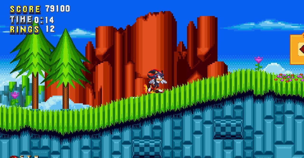 Sonic flicky of the Past