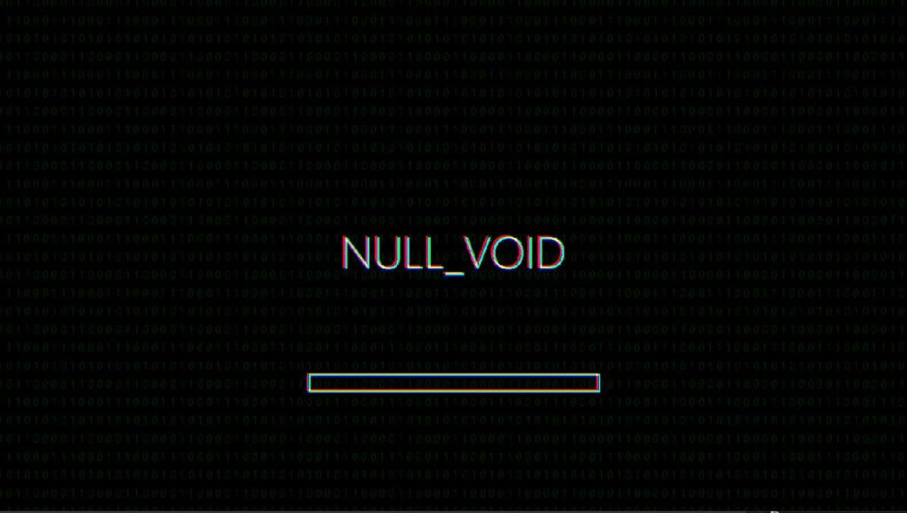 NULL_VOID screenshot 2