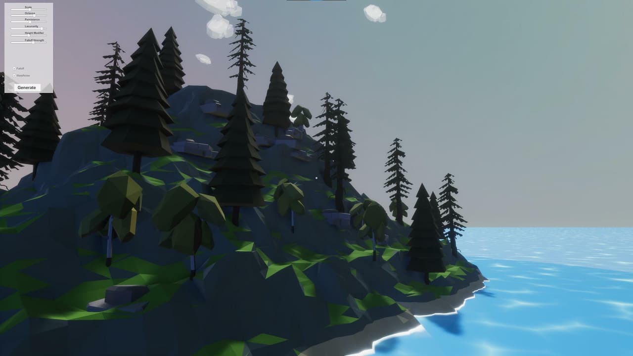 MarchingCubes Islands v0.1 screenshot 2
