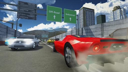 Extreme Full Driving Simulator screenshot 2