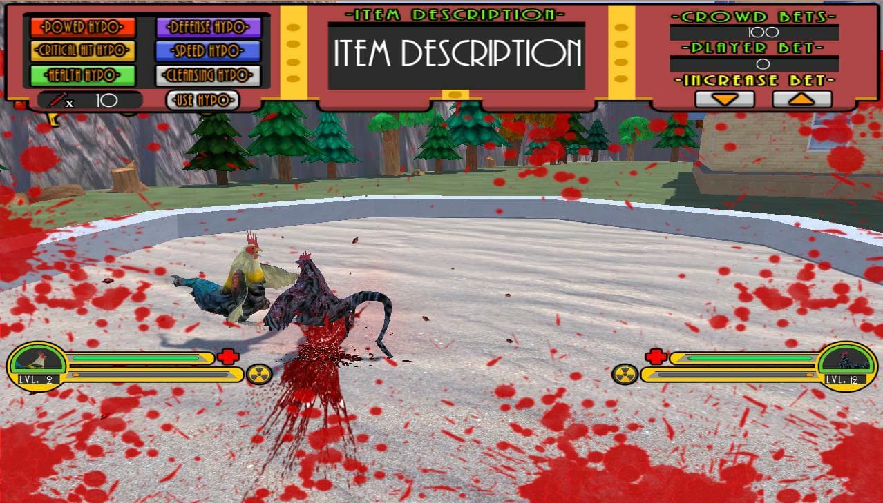 The Gentlemans Guide To Cockfighting! screenshot 2