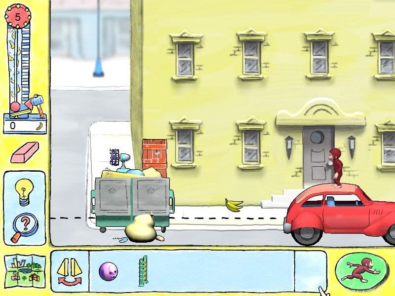 Curious George: Downtown Adventure screenshot 4