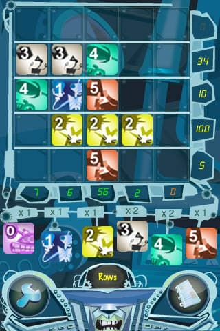 Reiner Knizias Robot Master screenshot 2