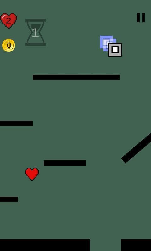 CUBE FALL (michelescara) screenshot 3