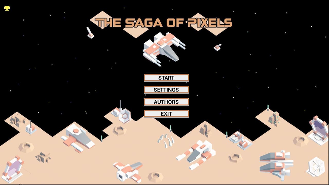 The Saga of Pixels screenshot 3