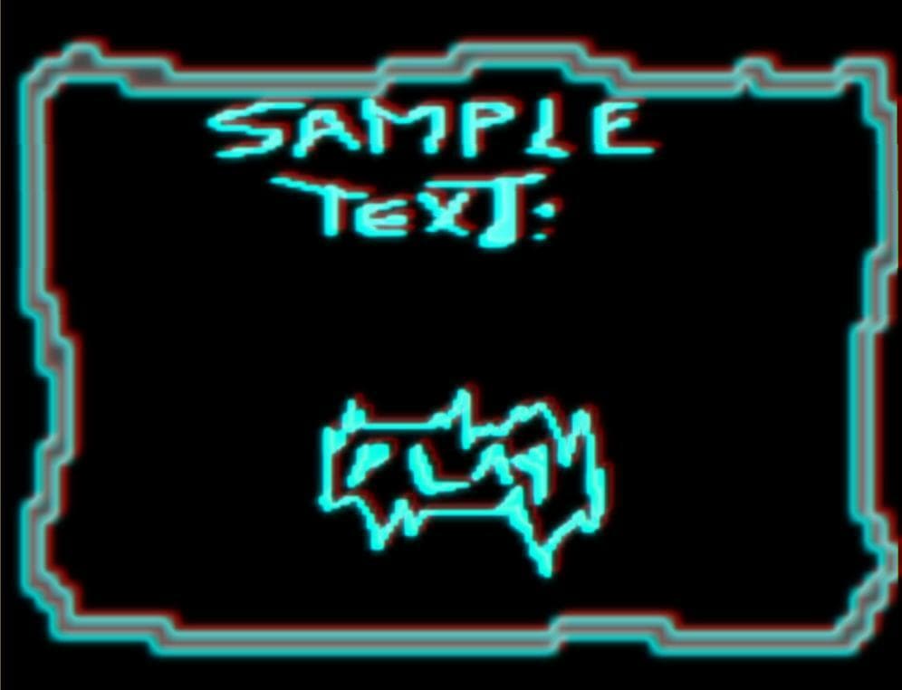 Sample text (v0.02 pre-rouge) screenshot 2
