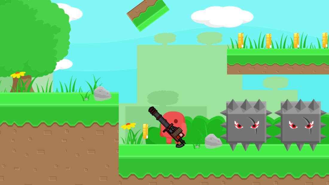 Platformz game without controlls
