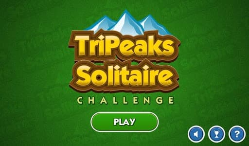 TriPeaks Solitaire Challenge screenshot 3