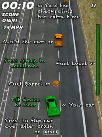 Speed Driver screenshot 2