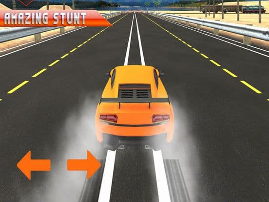 Speed Car Jumping Stunts