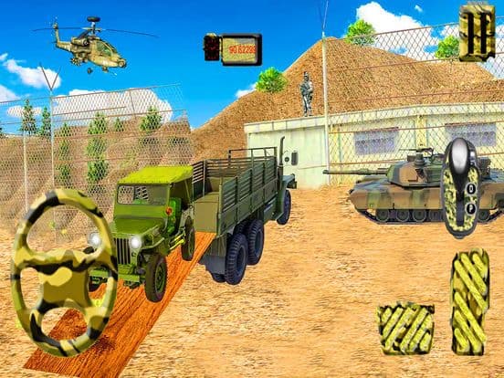 Army 4x4 Truck Check Post screenshot 6