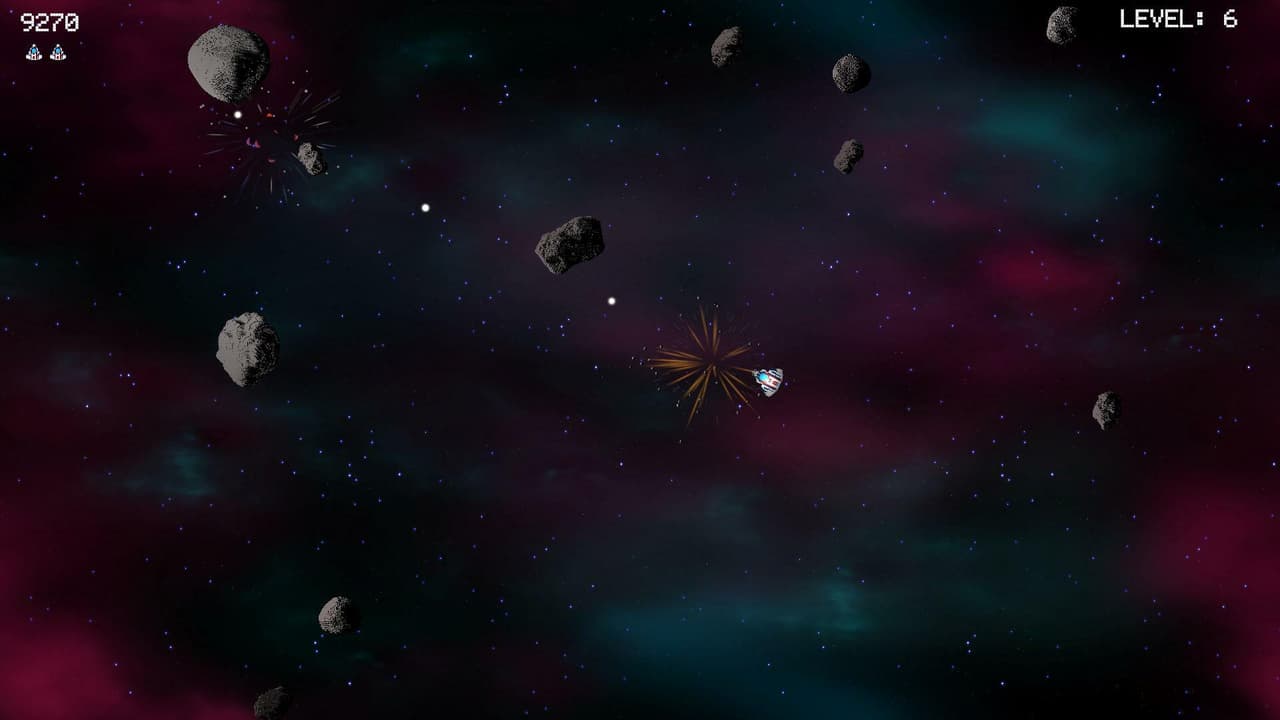 Vox Asteroids screenshot 2