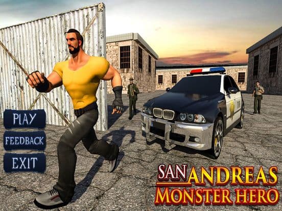 San Andreas Monster hero screenshot 4