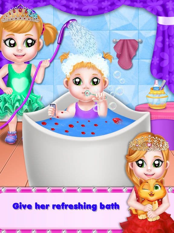 For-Ever Princess Baby Girl screenshot 4