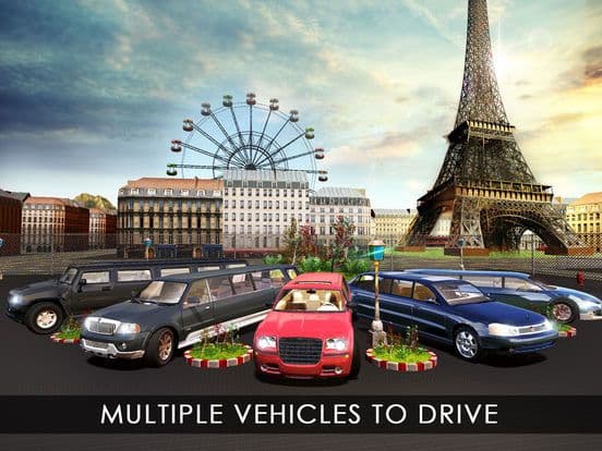 City Limo Taxi Driving Simulator