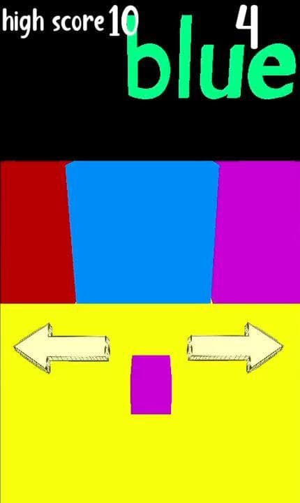 The stroop test (Tahwi) screenshot 2
