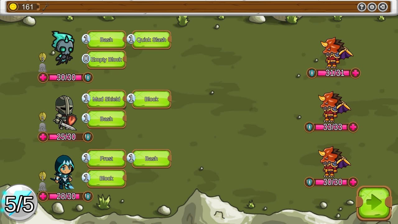 RoguePG screenshot 2