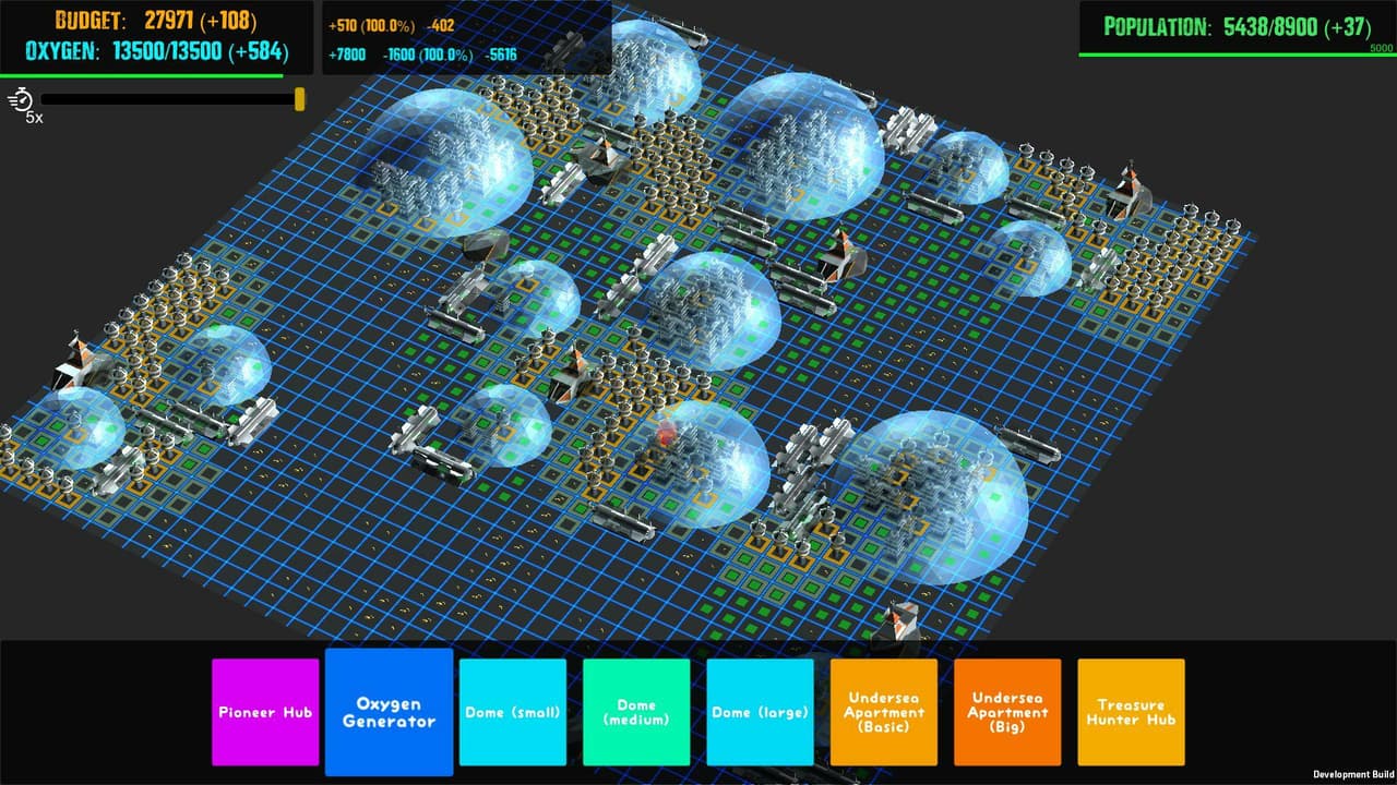Undersea City Builder screenshot 4