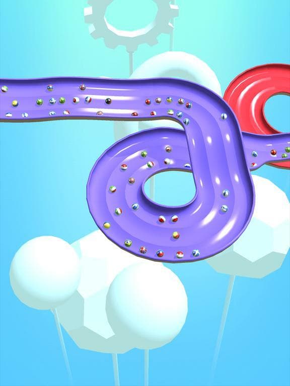 Marble Race 3D screenshot 5
