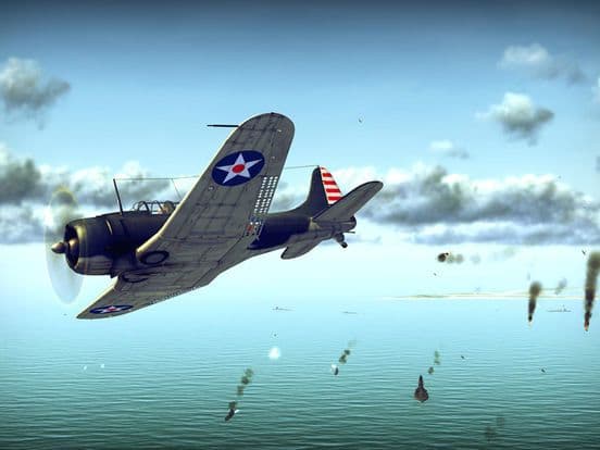 3D Sky Liberatiоn War screenshot 3