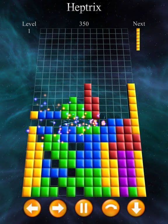 Heptrix 3D free screenshot 2