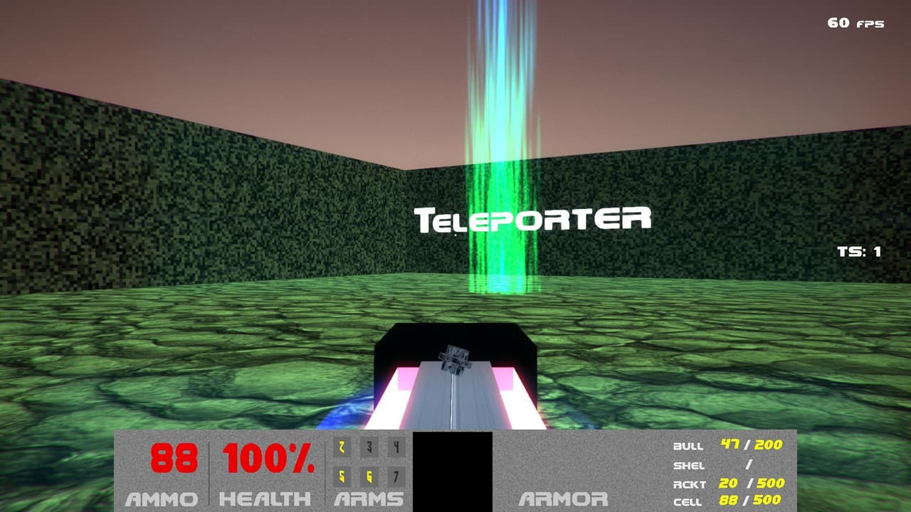 Doom II Demake screenshot 6