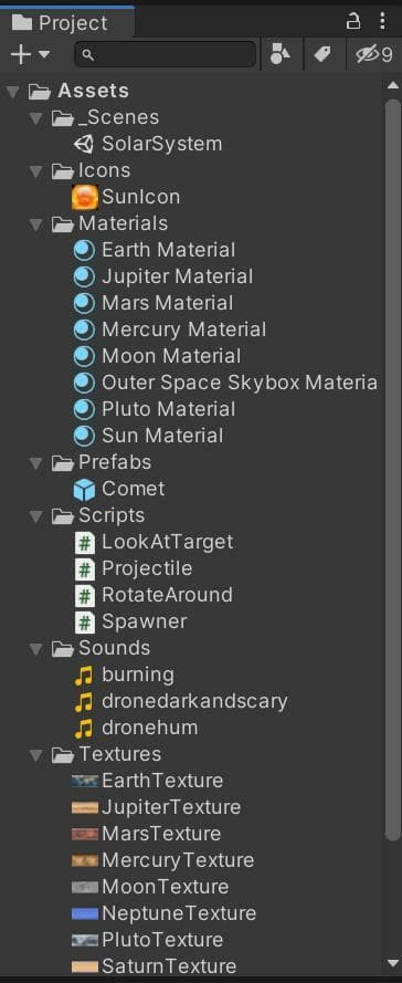 SolarSystem Simulation