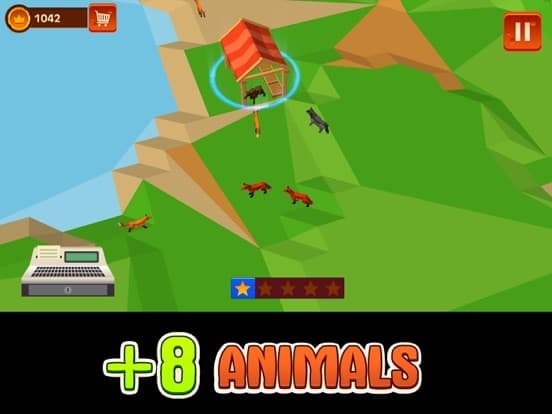 Animal Zoo - Wonder Craft screenshot 2