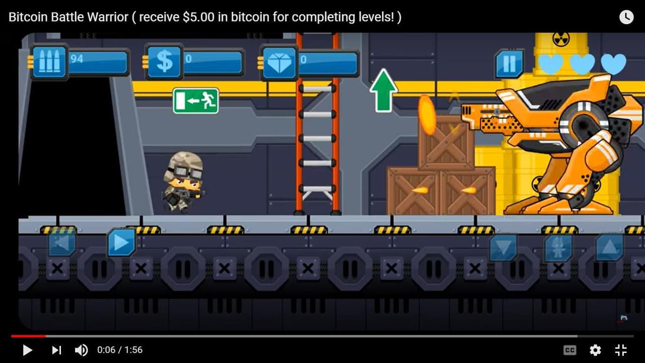 Bitcoin Battle Warrior