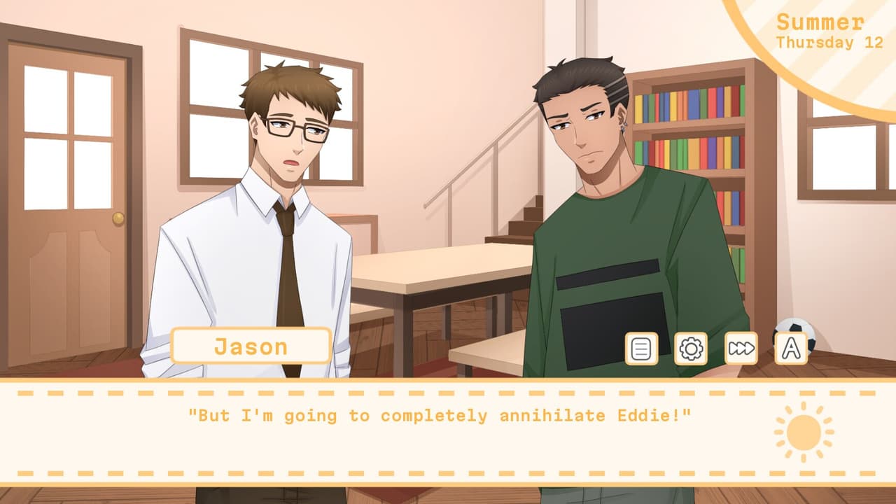 Every Summer Holiday - BL (Boys Love) Visual Novel screenshot 6