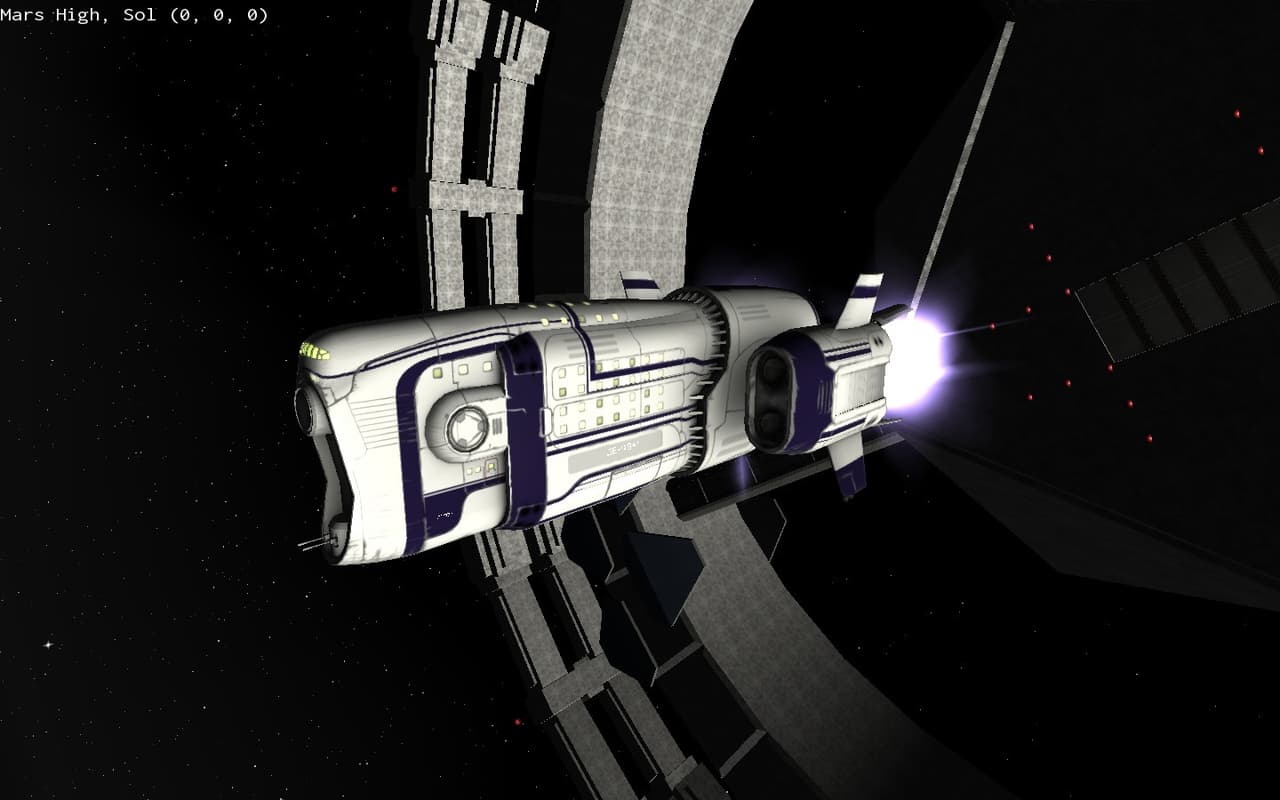 Pioneer Space Sim screenshot 2