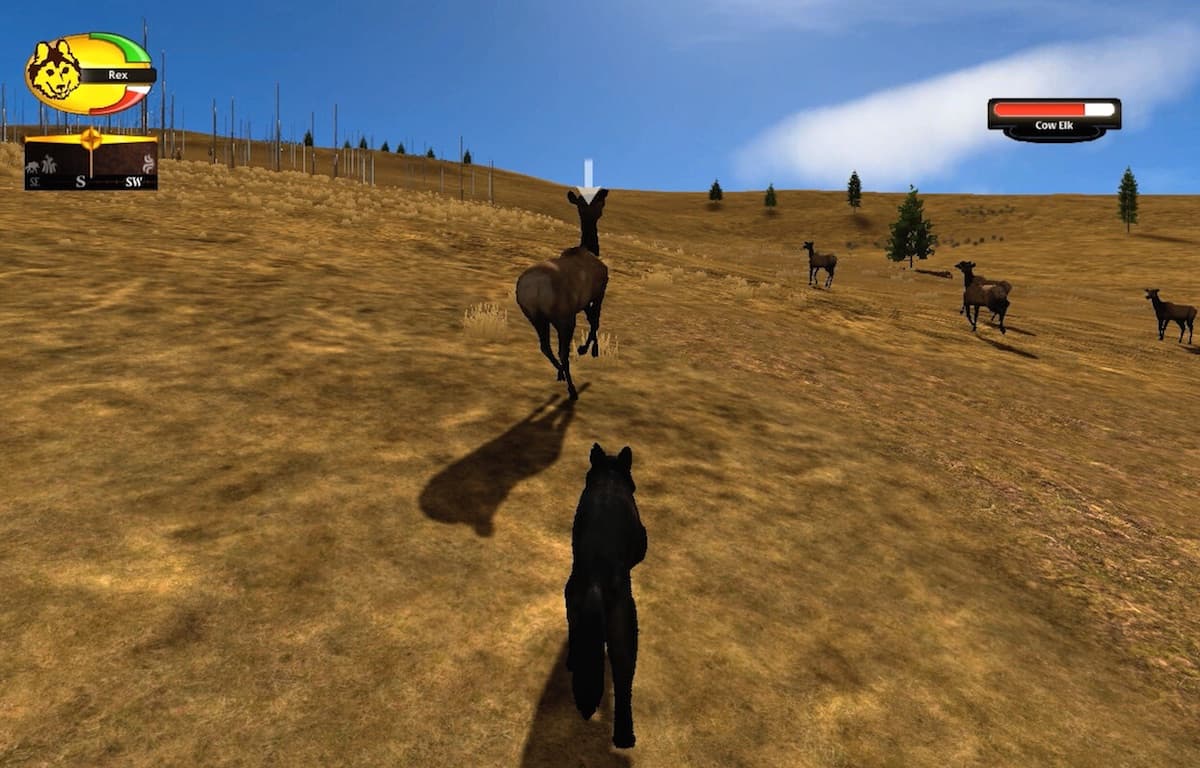 WolfQuest screenshot 2