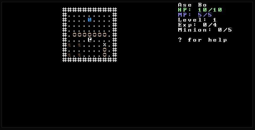 Runemaster (itch) (Luca Giacometti) screenshot 3