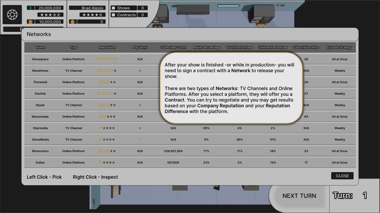 TV Show Tycoon screenshot 6