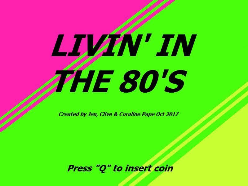 Livin in the 80s