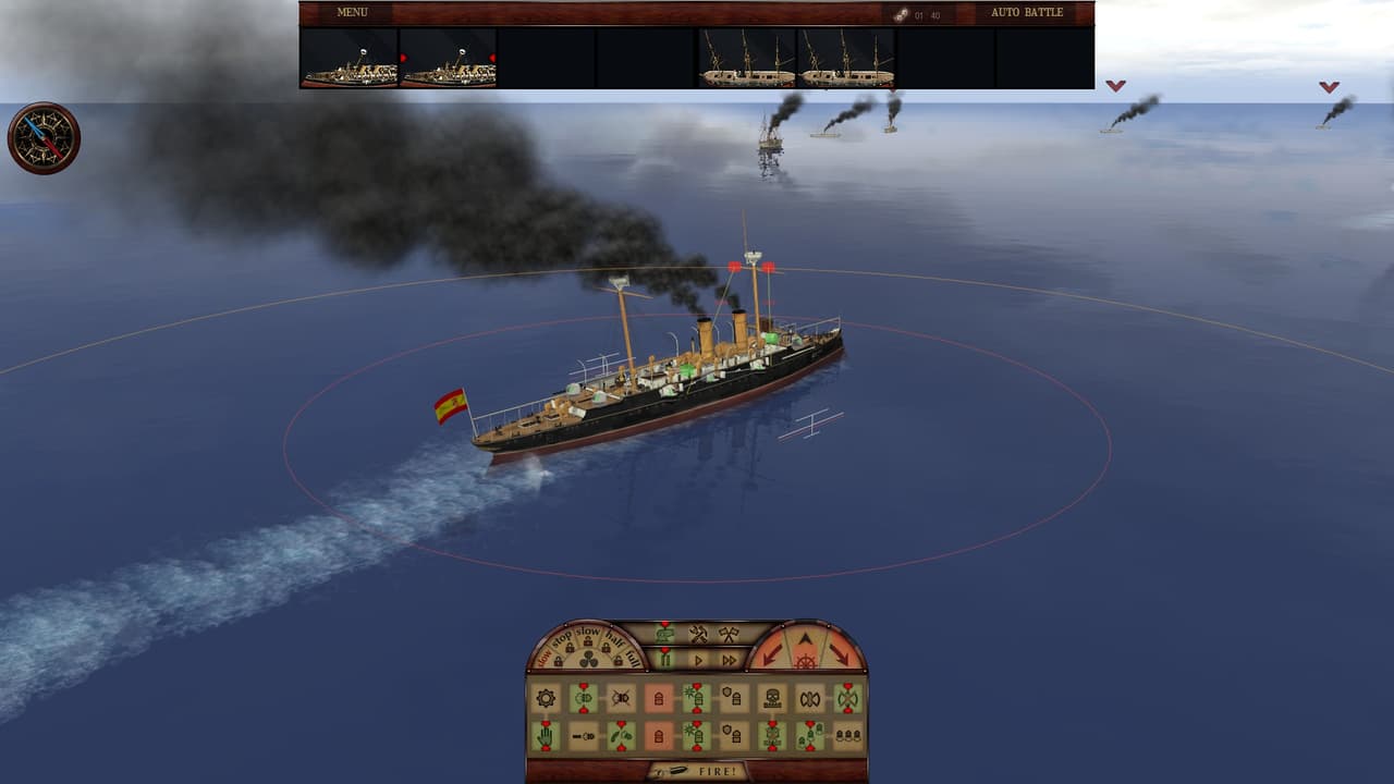Clad in Iron: Philippines 1898 screenshot 6