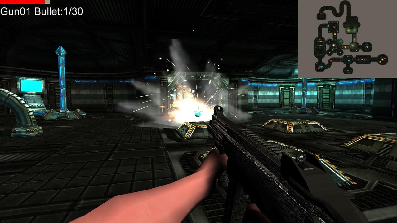 Call of Duty (itch) screenshot 3