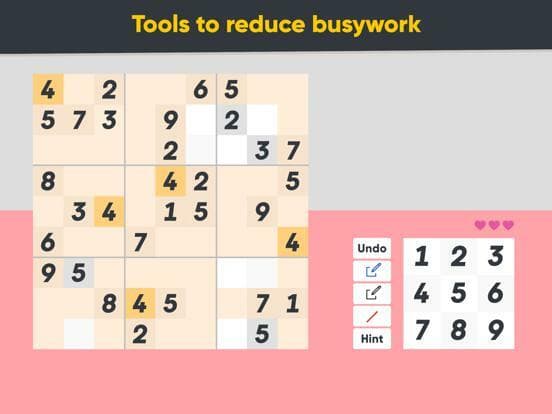 Good Sudoku by Zach Gage screenshot 4