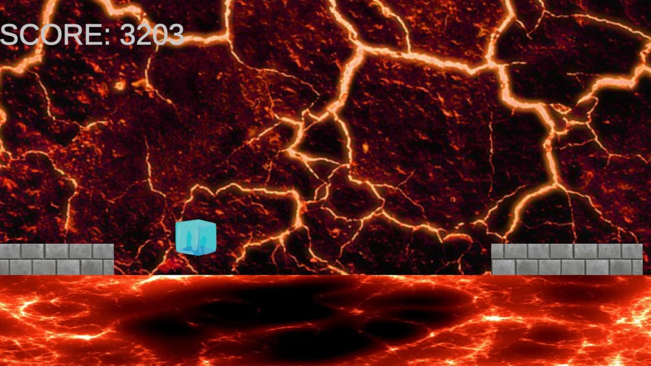Lava Ice Run