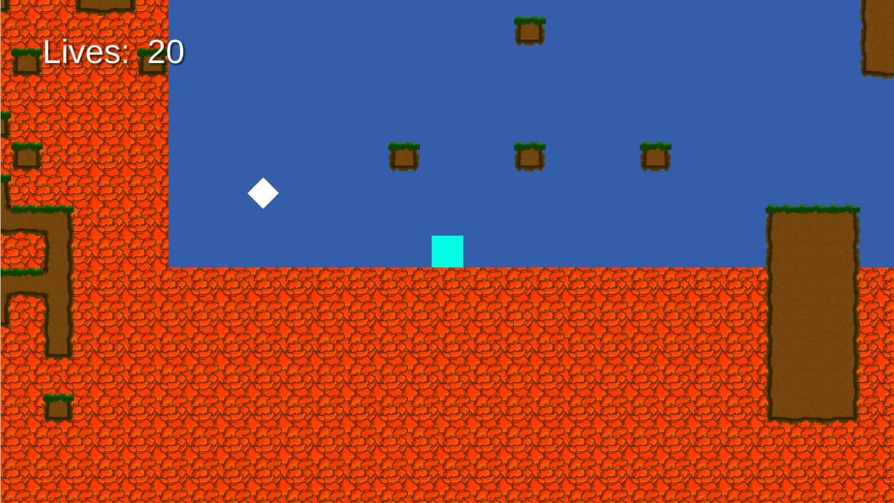 The Floor is Lava (itch) (mhanapole) screenshot 3