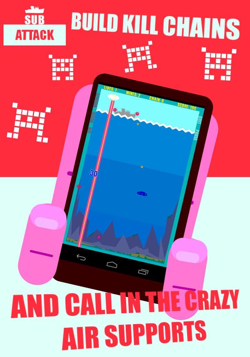Sub Attack screenshot 4