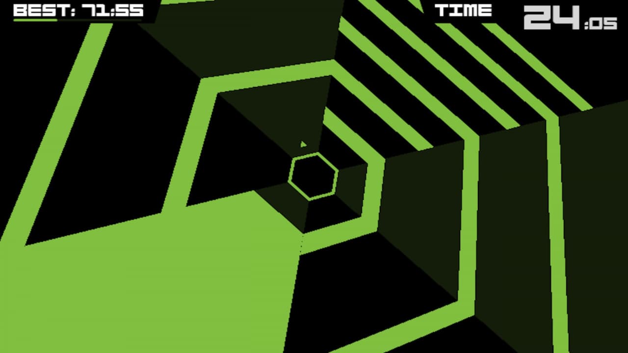 Super Hexagon screenshot 3