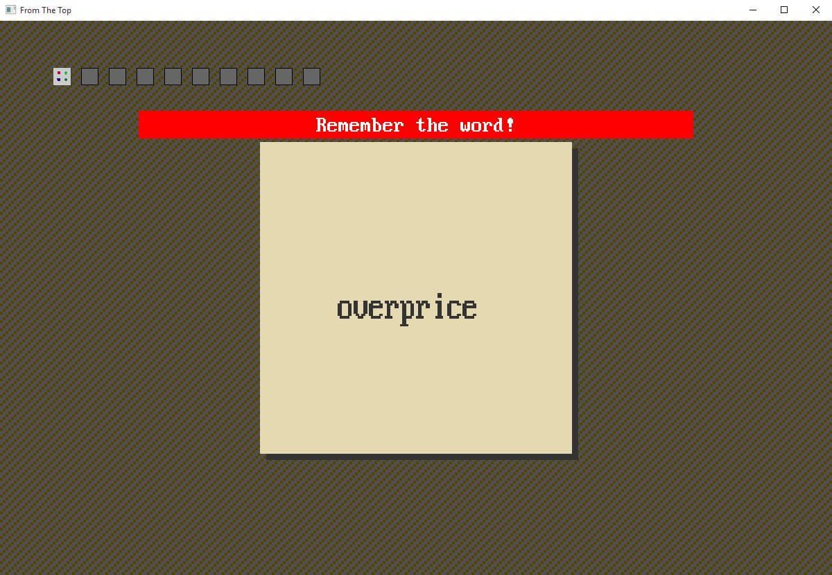 From The Top screenshot 3