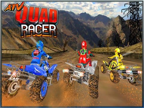 ATV Quad Racer ( 3D Offroad Racing Games ) screenshot 4