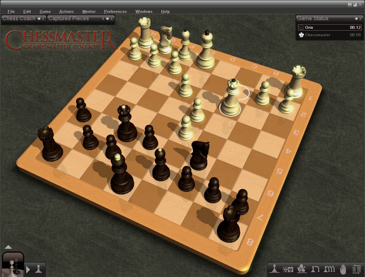 Chessmaster: Grandmaster Edition screenshot 4