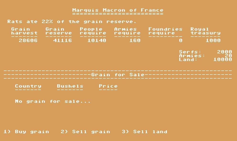 Empire (itch) (Mike LeSauvage) screenshot 4