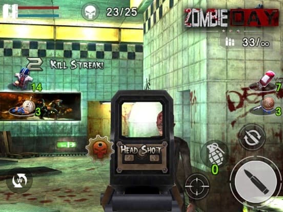 Zombie Day - Bloom Overkill