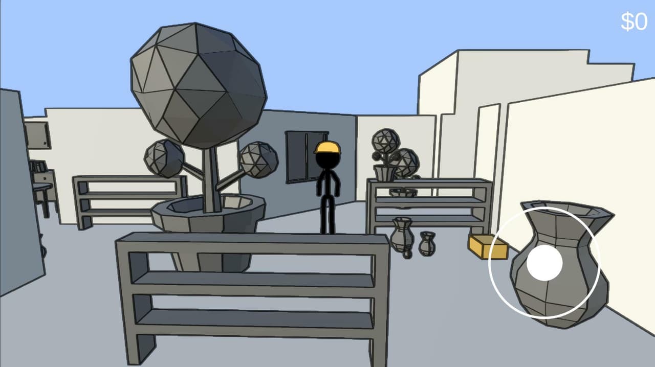 Stickman The Mover screenshot 2