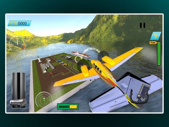 Airplane Flight Simulator-Aviation Pilot Adventure screenshot 4